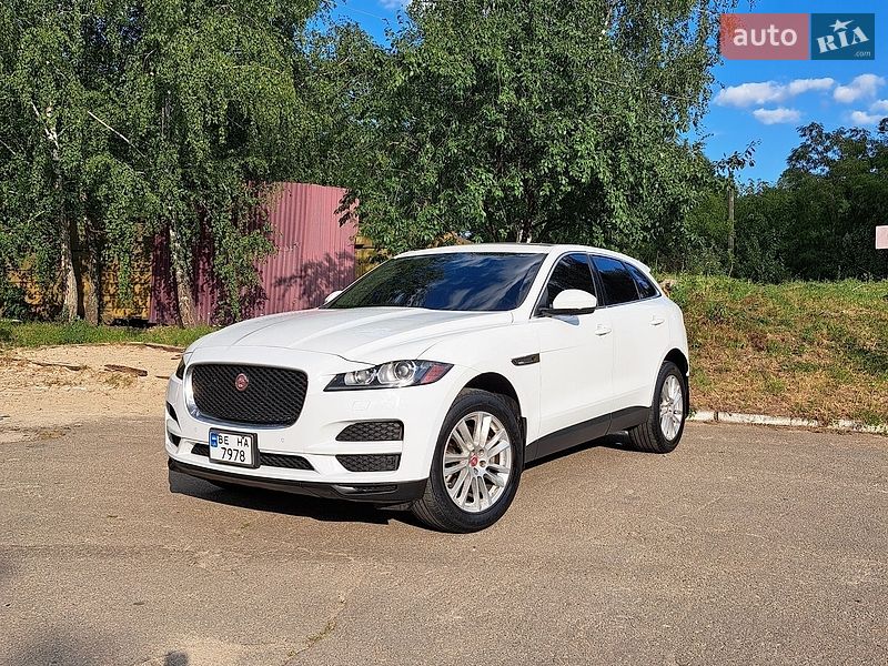 Jaguar F-Pace 2019