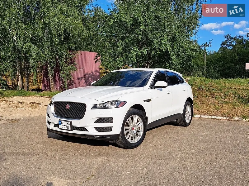 Jaguar F-Pace 2019