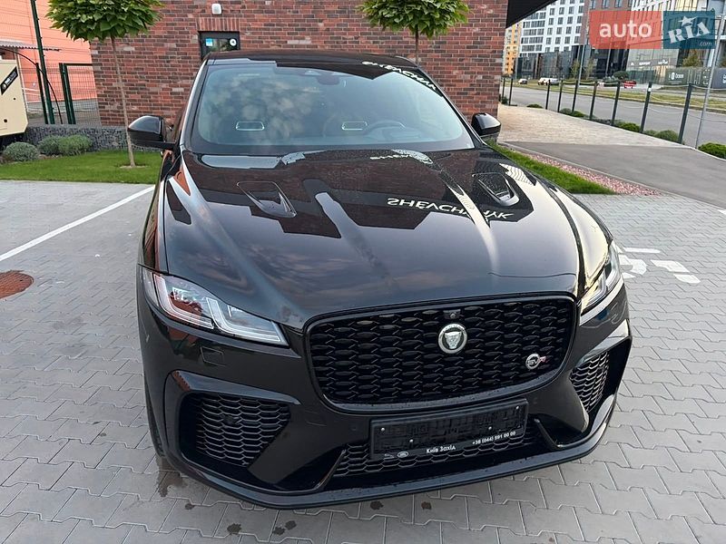 Позашляховик / Кросовер Jaguar F-Pace 2023 в Києві