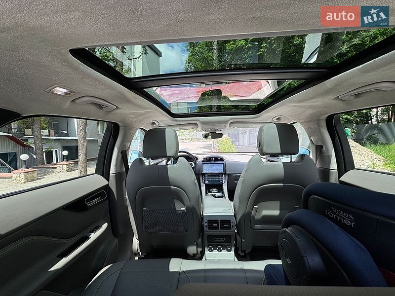 Внедорожник / Кроссовер Jaguar F-Pace 2018 в Тернополе