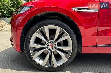 Внедорожник / Кроссовер Jaguar F-Pace 2018 в Тернополе