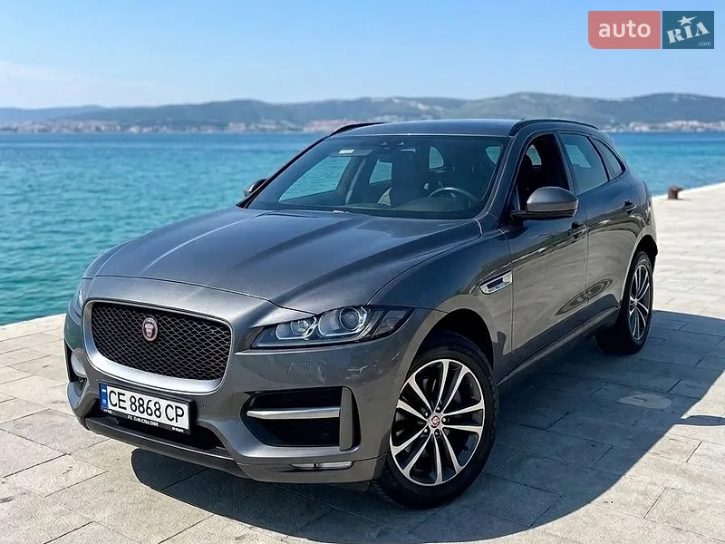 Jaguar F-Pace