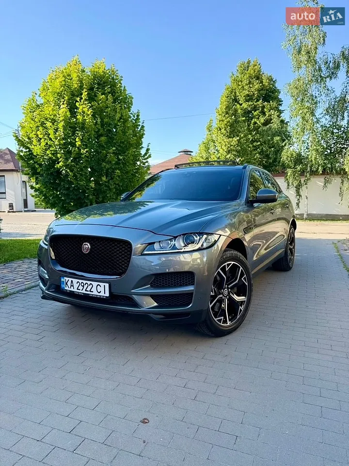 2016 Jaguar F-Pace - мініатюра 82
