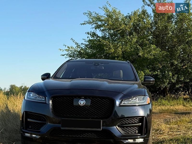Внедорожник / Кроссовер Jaguar F-Pace 2018 в Белой Церкви фото 13 Внедорожник / Кроссовер Jaguar F-Pace 2018 в Белой Церкви