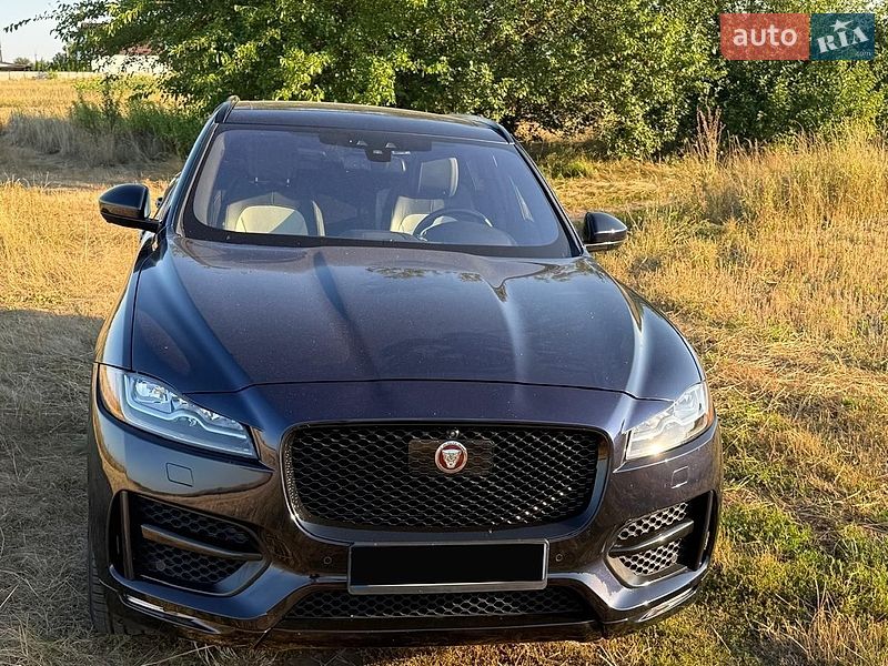 Внедорожник / Кроссовер Jaguar F-Pace 2018 в Белой Церкви фото 10 Внедорожник / Кроссовер Jaguar F-Pace 2018 в Белой Церкви