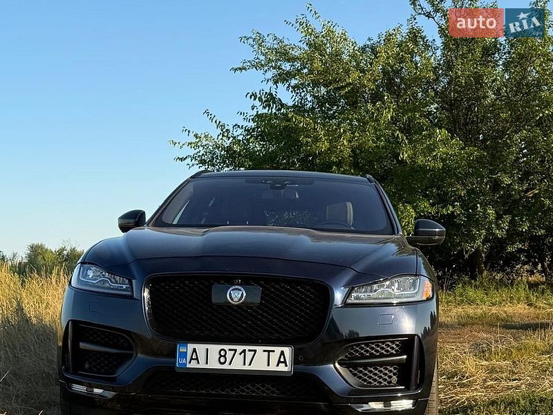 Внедорожник / Кроссовер Jaguar F-Pace 2018 в Белой Церкви фото 11 Внедорожник / Кроссовер Jaguar F-Pace 2018 в Белой Церкви