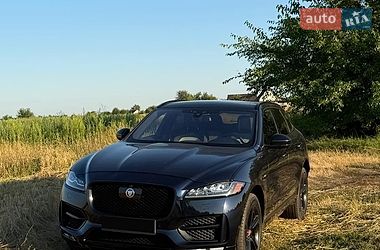 Внедорожник / Кроссовер Jaguar F-Pace 2018 в Белой Церкви фото 2 Внедорожник / Кроссовер Jaguar F-Pace 2018 в Белой Церкви