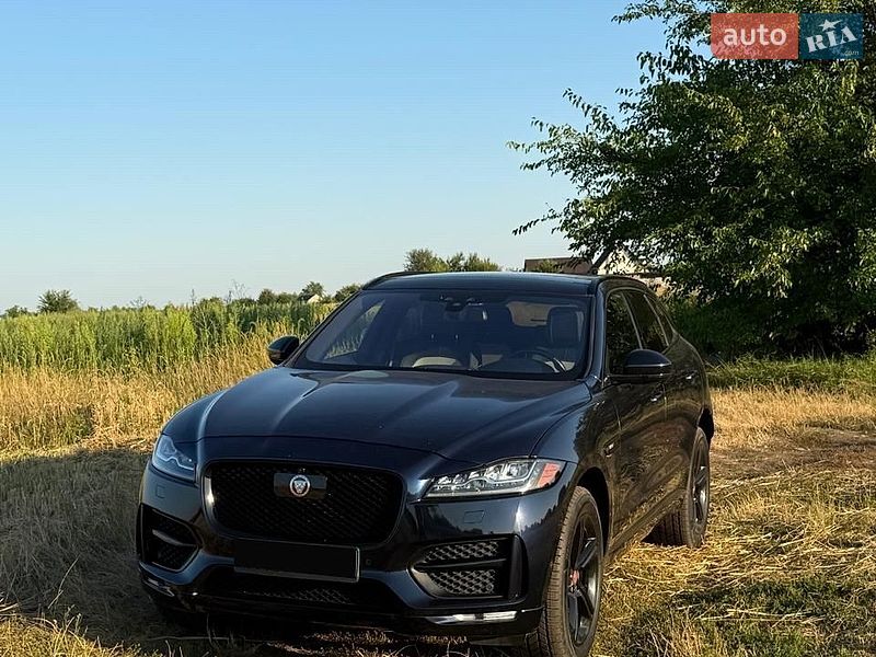 Внедорожник / Кроссовер Jaguar F-Pace 2018 в Белой Церкви фото 2 Внедорожник / Кроссовер Jaguar F-Pace 2018 в Белой Церкви