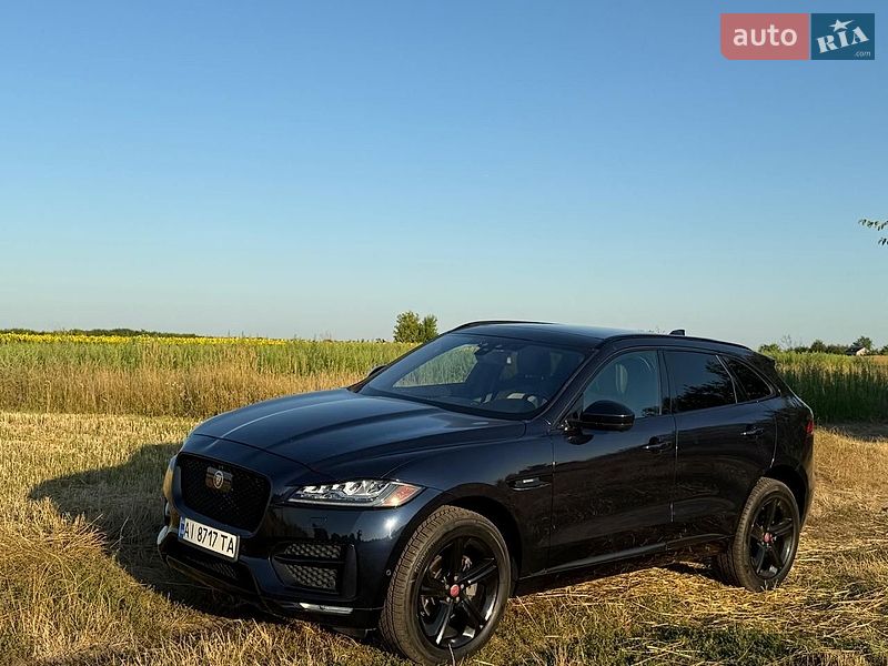 Внедорожник / Кроссовер Jaguar F-Pace 2018 в Белой Церкви фото Внедорожник / Кроссовер Jaguar F-Pace 2018 в Белой Церкви