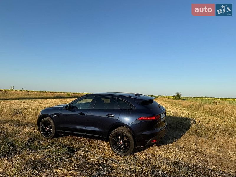 Внедорожник / Кроссовер Jaguar F-Pace 2018 в Белой Церкви фото 14 Внедорожник / Кроссовер Jaguar F-Pace 2018 в Белой Церкви