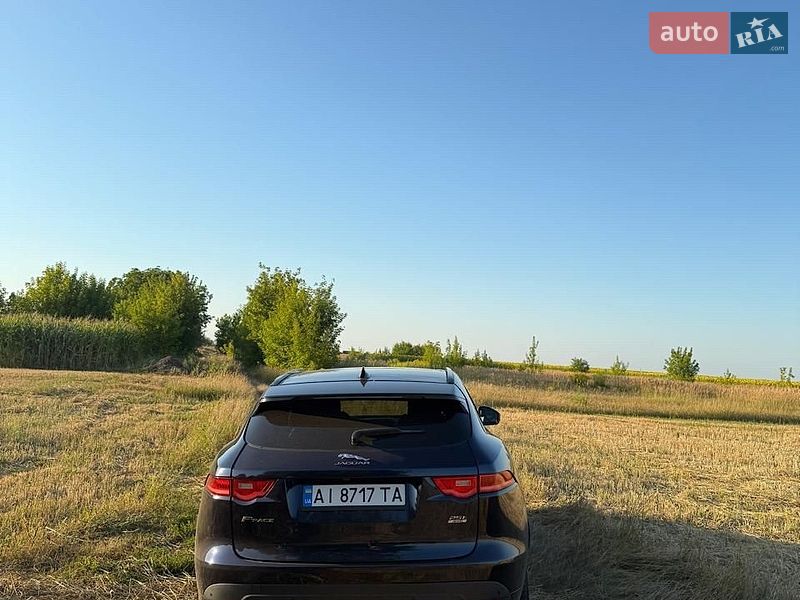 Внедорожник / Кроссовер Jaguar F-Pace 2018 в Белой Церкви фото 8 Внедорожник / Кроссовер Jaguar F-Pace 2018 в Белой Церкви