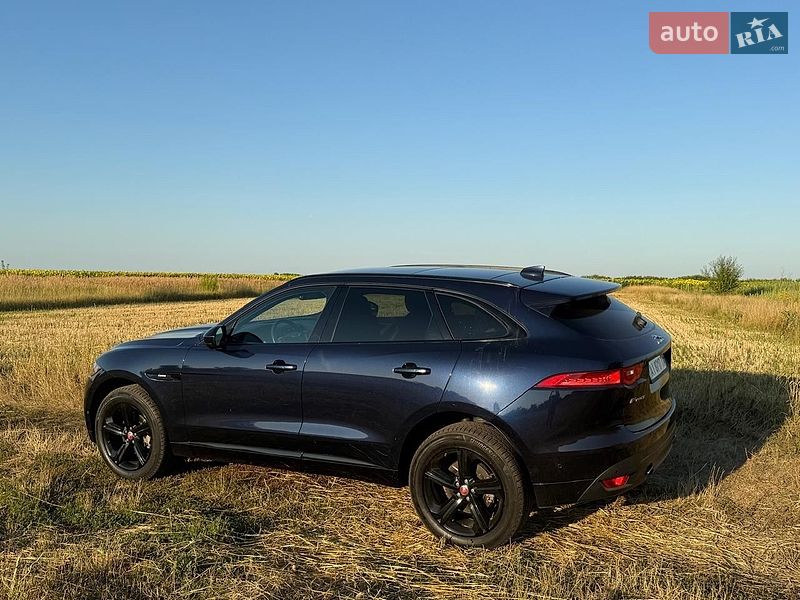 Внедорожник / Кроссовер Jaguar F-Pace 2018 в Белой Церкви фото 5 Внедорожник / Кроссовер Jaguar F-Pace 2018 в Белой Церкви