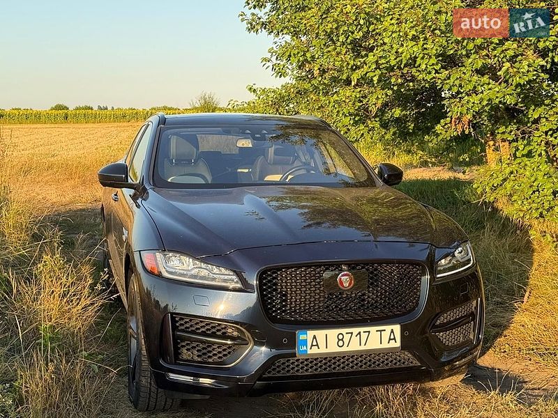 Внедорожник / Кроссовер Jaguar F-Pace 2018 в Белой Церкви фото 12 Внедорожник / Кроссовер Jaguar F-Pace 2018 в Белой Церкви