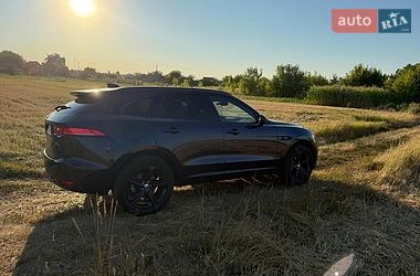 Внедорожник / Кроссовер Jaguar F-Pace 2018 в Белой Церкви фото 6 Внедорожник / Кроссовер Jaguar F-Pace 2018 в Белой Церкви