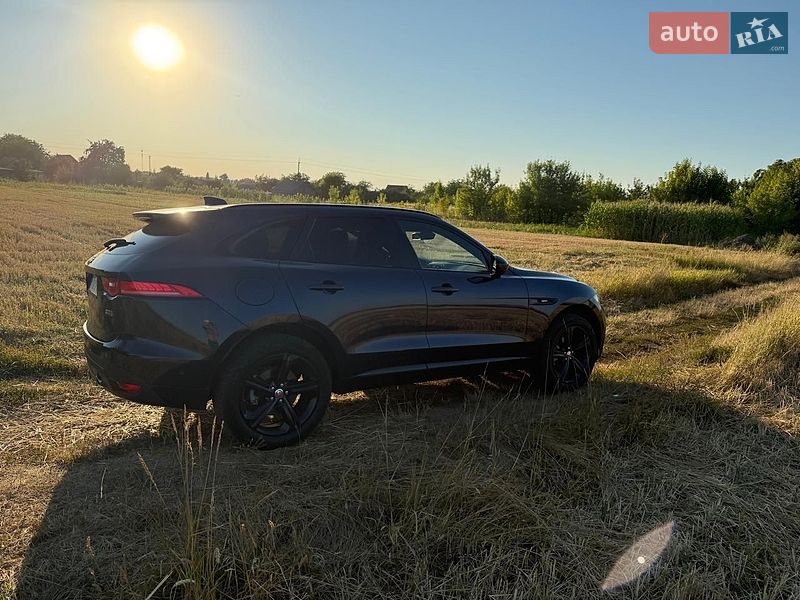 Внедорожник / Кроссовер Jaguar F-Pace 2018 в Белой Церкви фото 6 Внедорожник / Кроссовер Jaguar F-Pace 2018 в Белой Церкви