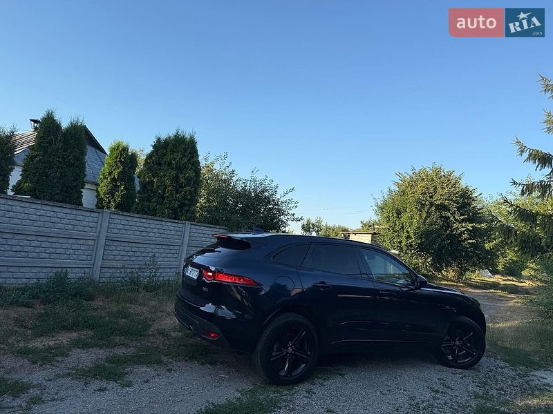 Внедорожник / Кроссовер Jaguar F-Pace 2018 в Белой Церкви фото 7 Внедорожник / Кроссовер Jaguar F-Pace 2018 в Белой Церкви