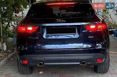 Внедорожник / Кроссовер Jaguar F-Pace 2018 в Белой Церкви фото 9 Внедорожник / Кроссовер Jaguar F-Pace 2018 в Белой Церкви