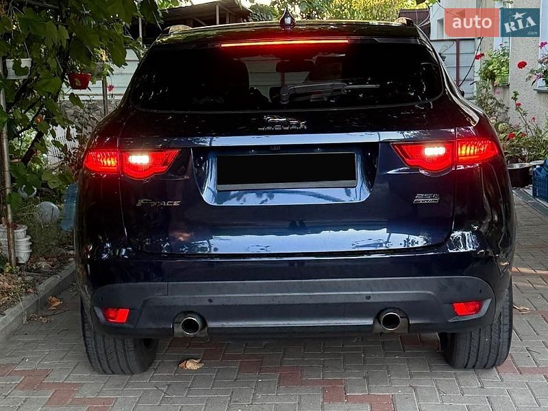 Внедорожник / Кроссовер Jaguar F-Pace 2018 в Белой Церкви фото 9 Внедорожник / Кроссовер Jaguar F-Pace 2018 в Белой Церкви