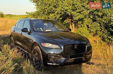 Внедорожник / Кроссовер Jaguar F-Pace 2018 в Белой Церкви фото 3 Внедорожник / Кроссовер Jaguar F-Pace 2018 в Белой Церкви