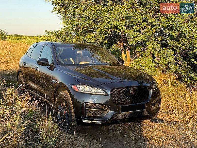 Внедорожник / Кроссовер Jaguar F-Pace 2018 в Белой Церкви фото 3 Внедорожник / Кроссовер Jaguar F-Pace 2018 в Белой Церкви