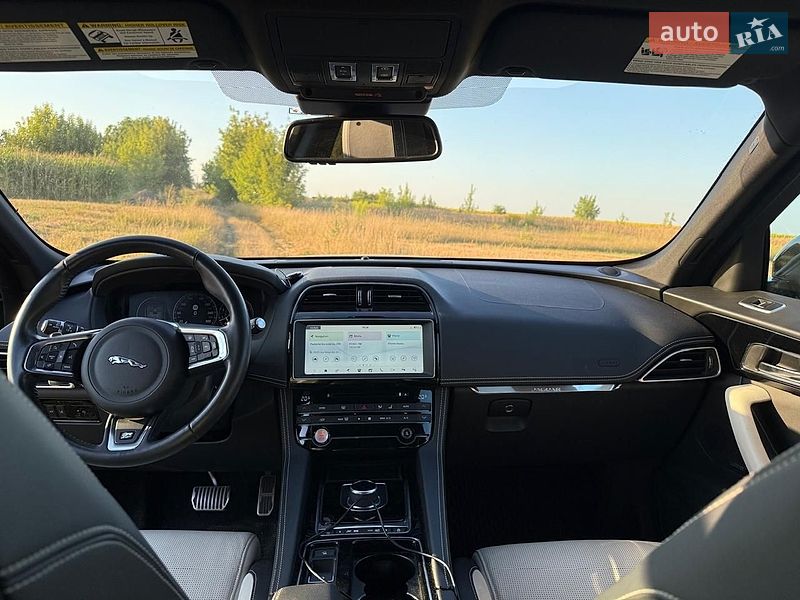 Внедорожник / Кроссовер Jaguar F-Pace 2018 в Белой Церкви фото 15 Внедорожник / Кроссовер Jaguar F-Pace 2018 в Белой Церкви