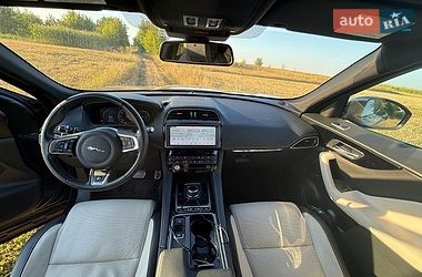 Внедорожник / Кроссовер Jaguar F-Pace 2018 в Белой Церкви фото 16 Внедорожник / Кроссовер Jaguar F-Pace 2018 в Белой Церкви