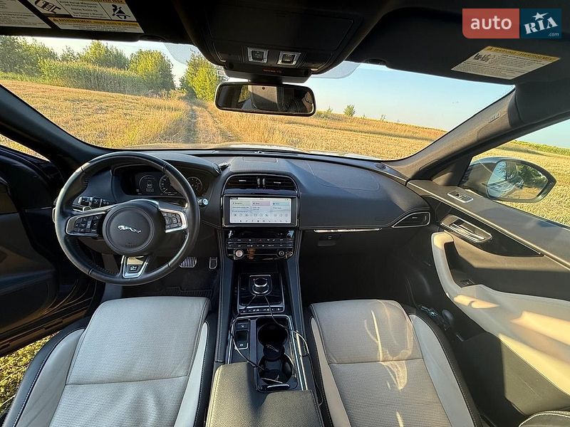 Внедорожник / Кроссовер Jaguar F-Pace 2018 в Белой Церкви фото 16 Внедорожник / Кроссовер Jaguar F-Pace 2018 в Белой Церкви