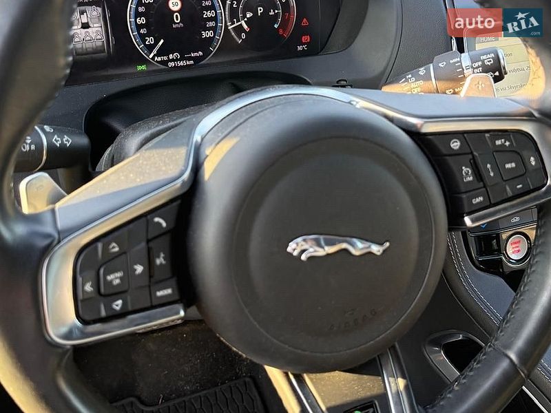 Внедорожник / Кроссовер Jaguar F-Pace 2018 в Белой Церкви фото 17 Внедорожник / Кроссовер Jaguar F-Pace 2018 в Белой Церкви