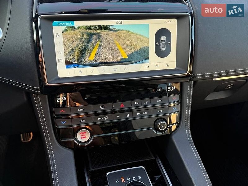Внедорожник / Кроссовер Jaguar F-Pace 2018 в Белой Церкви фото 18 Внедорожник / Кроссовер Jaguar F-Pace 2018 в Белой Церкви