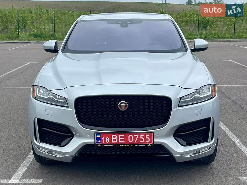 Внедорожник / Кроссовер Jaguar F-Pace 2017 в Ровно фото 2 Внедорожник / Кроссовер Jaguar F-Pace 2017 в Ровно