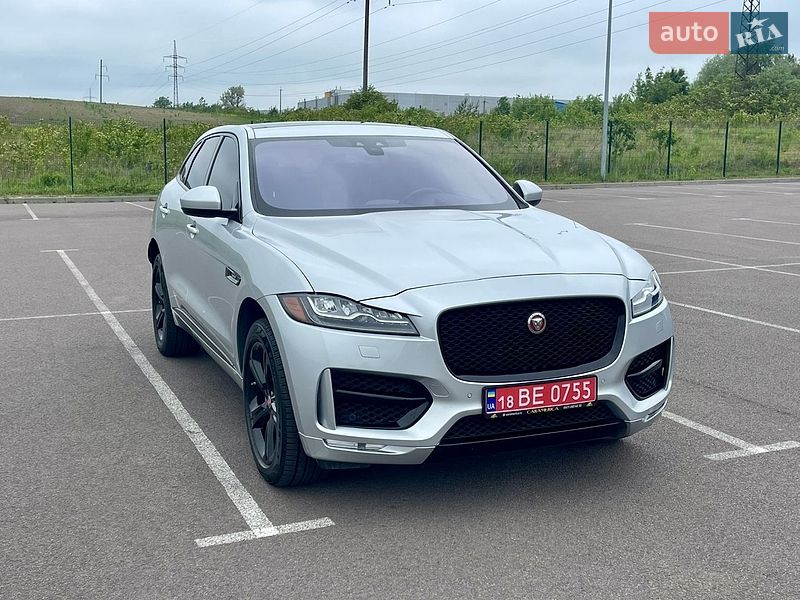Внедорожник / Кроссовер Jaguar F-Pace 2017 в Ровно фото 3 Внедорожник / Кроссовер Jaguar F-Pace 2017 в Ровно