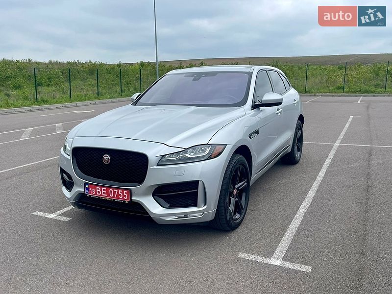 Внедорожник / Кроссовер Jaguar F-Pace 2017 в Ровно фото Внедорожник / Кроссовер Jaguar F-Pace 2017 в Ровно