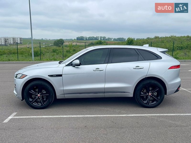 Внедорожник / Кроссовер Jaguar F-Pace 2017 в Ровно фото 5 Внедорожник / Кроссовер Jaguar F-Pace 2017 в Ровно