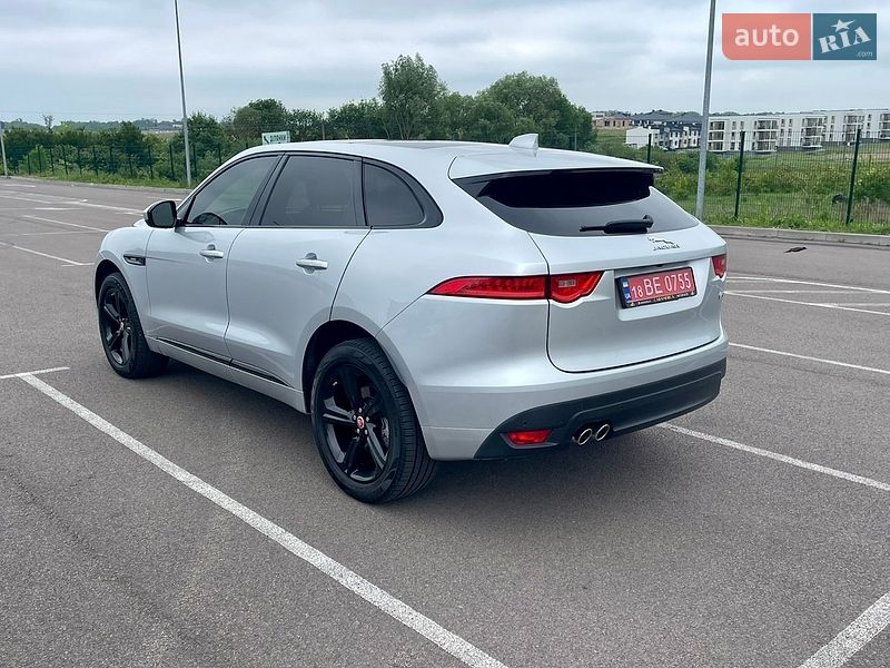 Внедорожник / Кроссовер Jaguar F-Pace 2017 в Ровно фото 6 Внедорожник / Кроссовер Jaguar F-Pace 2017 в Ровно