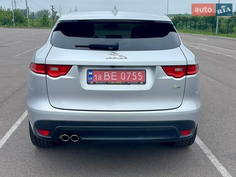Внедорожник / Кроссовер Jaguar F-Pace 2017 в Ровно фото 7 Внедорожник / Кроссовер Jaguar F-Pace 2017 в Ровно