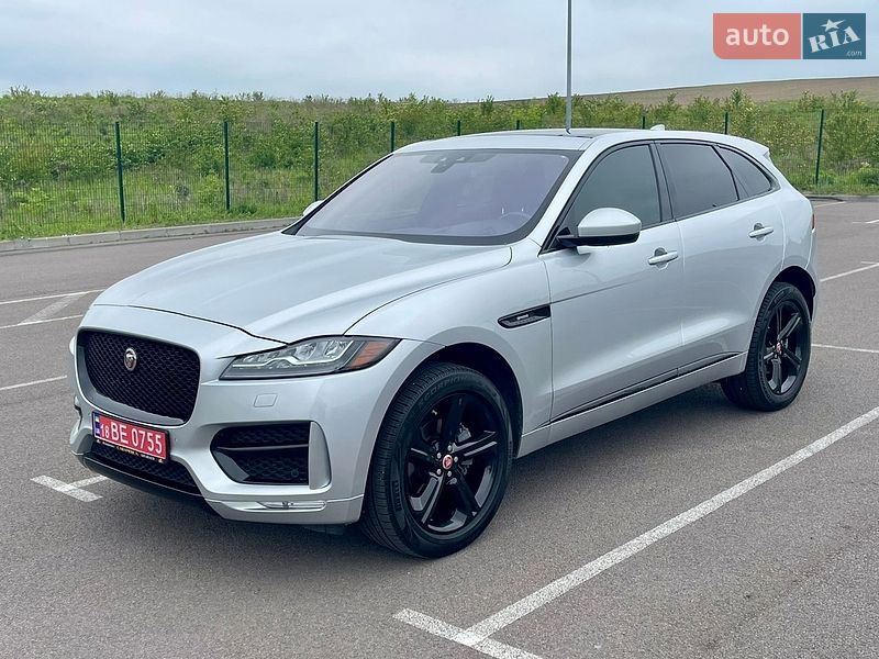 Внедорожник / Кроссовер Jaguar F-Pace 2017 в Ровно фото 4 Внедорожник / Кроссовер Jaguar F-Pace 2017 в Ровно