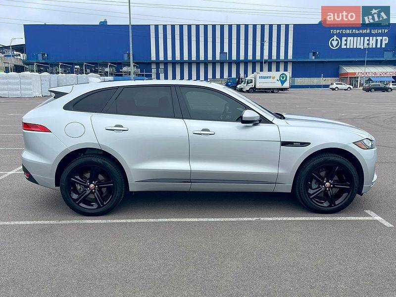 Внедорожник / Кроссовер Jaguar F-Pace 2017 в Ровно фото 10 Внедорожник / Кроссовер Jaguar F-Pace 2017 в Ровно