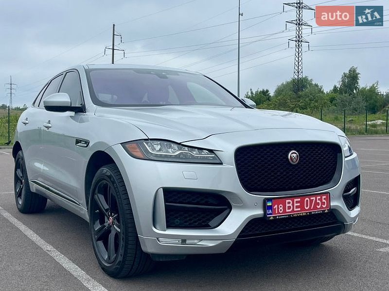 Внедорожник / Кроссовер Jaguar F-Pace 2017 в Ровно фото 11 Внедорожник / Кроссовер Jaguar F-Pace 2017 в Ровно