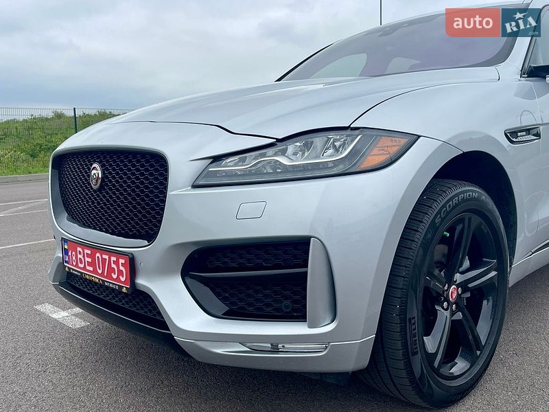 Внедорожник / Кроссовер Jaguar F-Pace 2017 в Ровно фото 13 Внедорожник / Кроссовер Jaguar F-Pace 2017 в Ровно