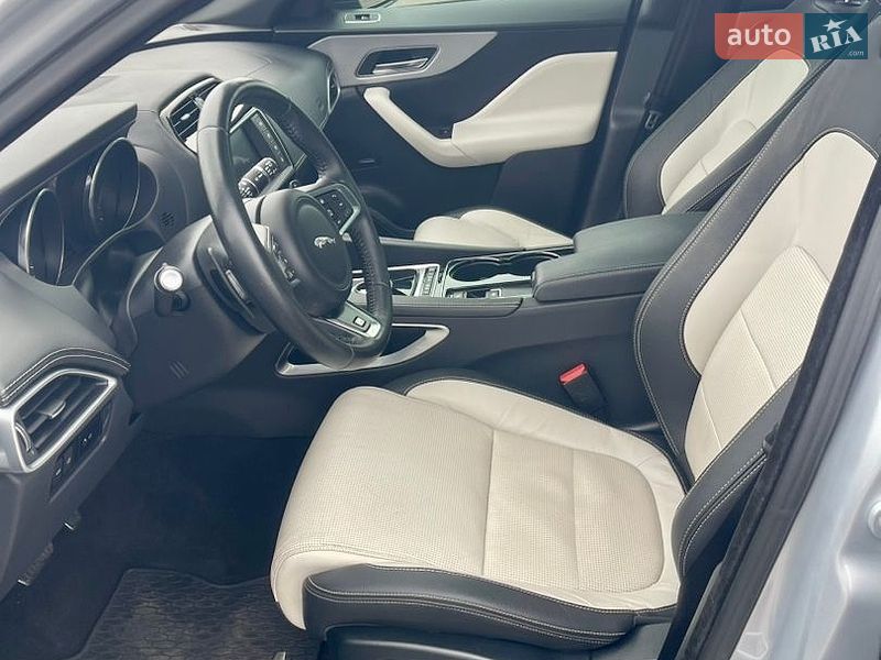 Внедорожник / Кроссовер Jaguar F-Pace 2017 в Ровно фото 22 Внедорожник / Кроссовер Jaguar F-Pace 2017 в Ровно