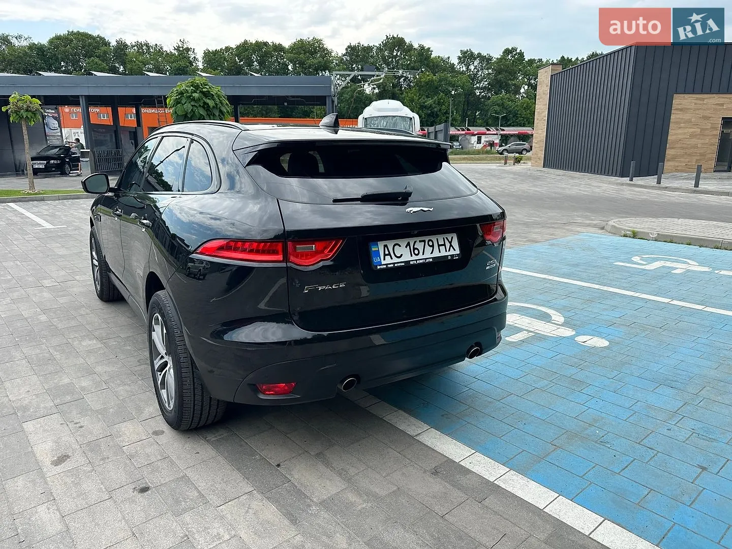 2020 Jaguar F-Pace - мініатюра 8