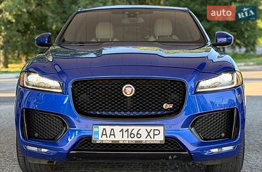 Внедорожник / Кроссовер Jaguar F-Pace 2018 в Днепре