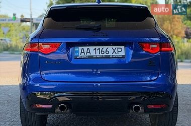 Позашляховик / Кросовер Jaguar F-Pace 2018 в Дніпрі фото 6 Позашляховик / Кросовер Jaguar F-Pace 2018 в Дніпрі