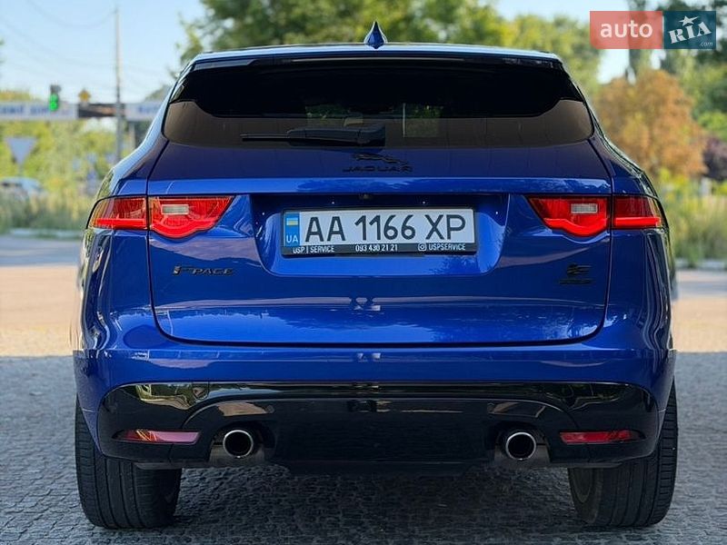 Позашляховик / Кросовер Jaguar F-Pace 2018 в Дніпрі фото 6 Позашляховик / Кросовер Jaguar F-Pace 2018 в Дніпрі