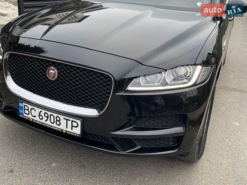 Позашляховик / Кросовер Jaguar F-Pace 2016 в Львові