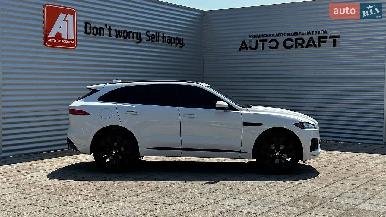 2017 Jaguar F-Pace - мініатюра 5