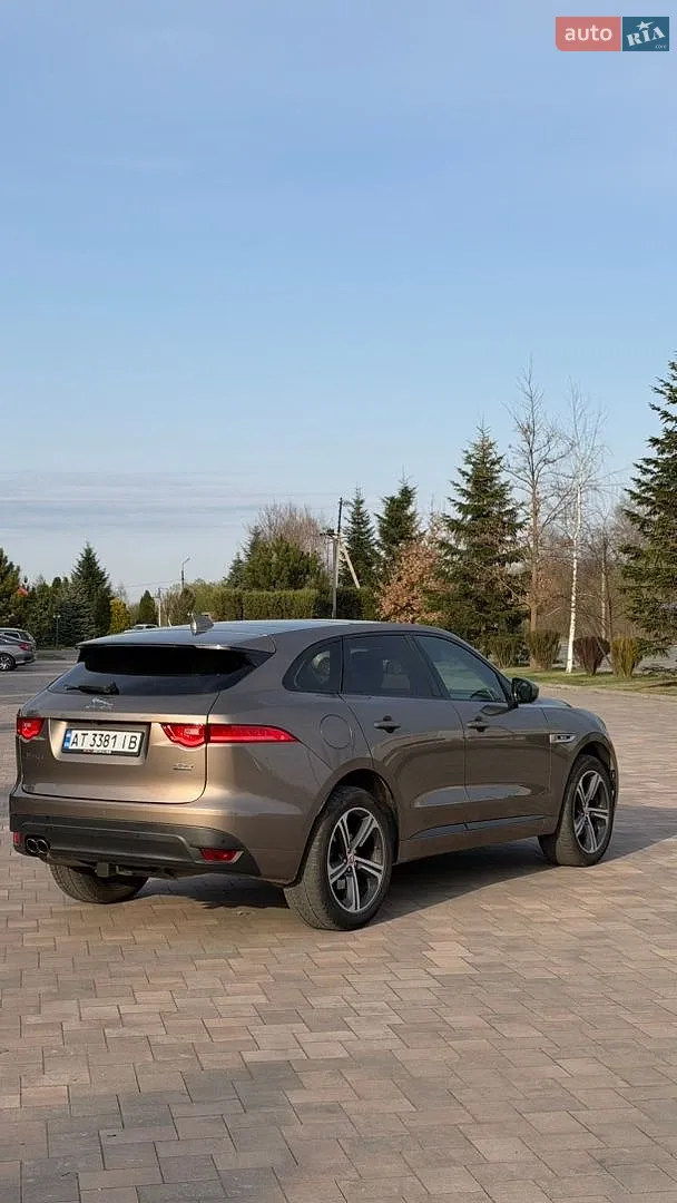 2016 Jaguar F-Pace - мініатюра 14
