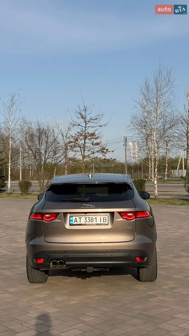 2016 Jaguar F-Pace - мініатюра 19