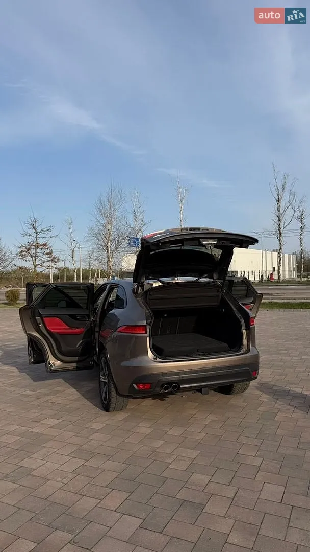 2016 Jaguar F-Pace - мініатюра 43