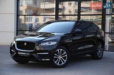 Внедорожник / Кроссовер Jaguar F-Pace 2017 в Харькове